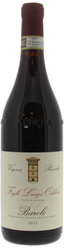 Luigi Oddero Barolo Vigna Rionda 2012