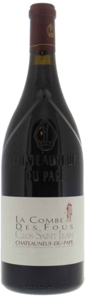 Clos Saint Jean Chateauneuf Du Pape Combe Des Fous 2015