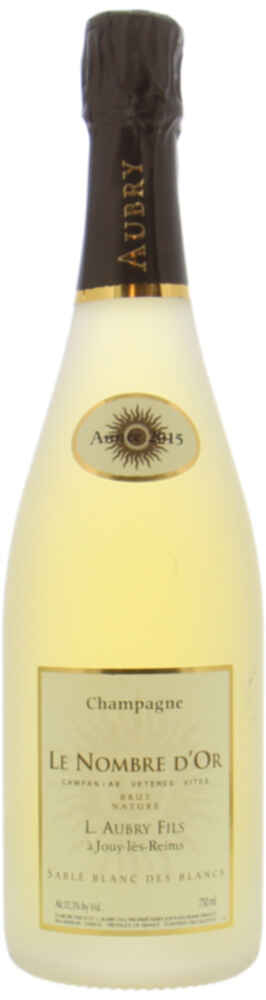 Aubry Le Nombre D'or Sable Blanc Des Blancs 2015