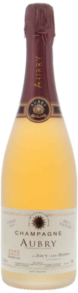 Aubry Sable Rose Brut Nature Premier Cru 2015