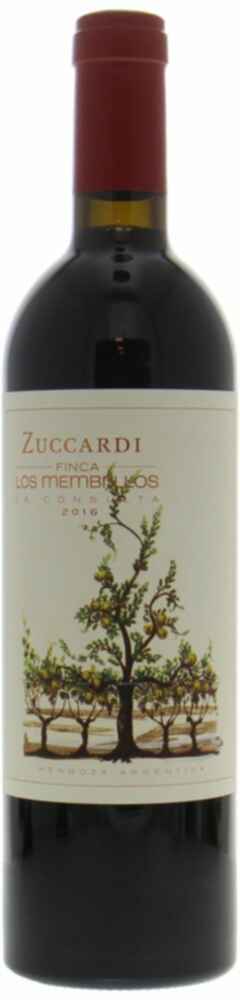 Zuccardi Finca Los Membrillos 2016