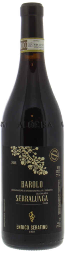 Enrico Serafino Barolo Serralunga 2016