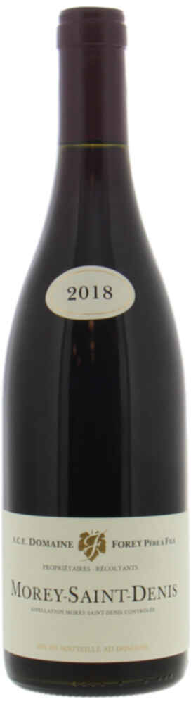 Forey Pere & Fils Morey St. Denis 2018