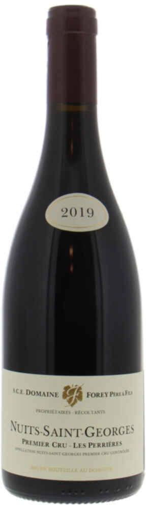 Forey Pere & Fils Nuits St. Georges 1er Cru Perrieres 2019