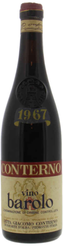 Giacomo Conterno Barolo Arione 1967