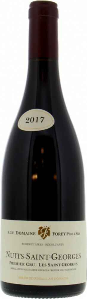 Forey Pere & Fils Nuits St. Georges 1er Cru St. Georges, 2017
