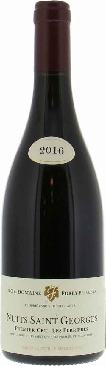 Forey Pere & Fils Nuits St. Georges 1er Cru Perrieres 2016