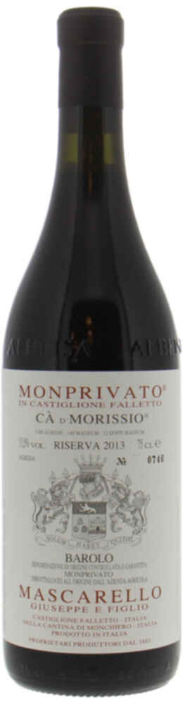 Giuseppe Mascarello Barolo Monprivato Riserva 2013