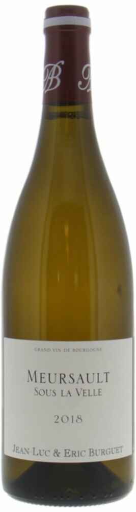 Jean-luc & Eric Burguet Meursault Sous La Velle 2018
