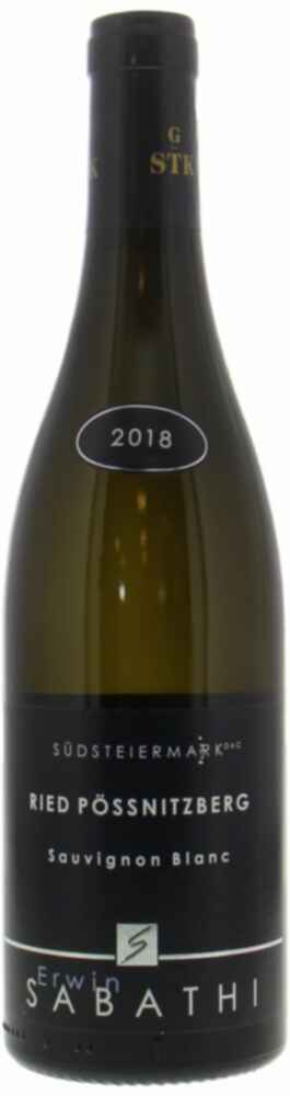 Weingut Erwin Sabathi Ried Possnitzberger Sauvignon Blanc 2018