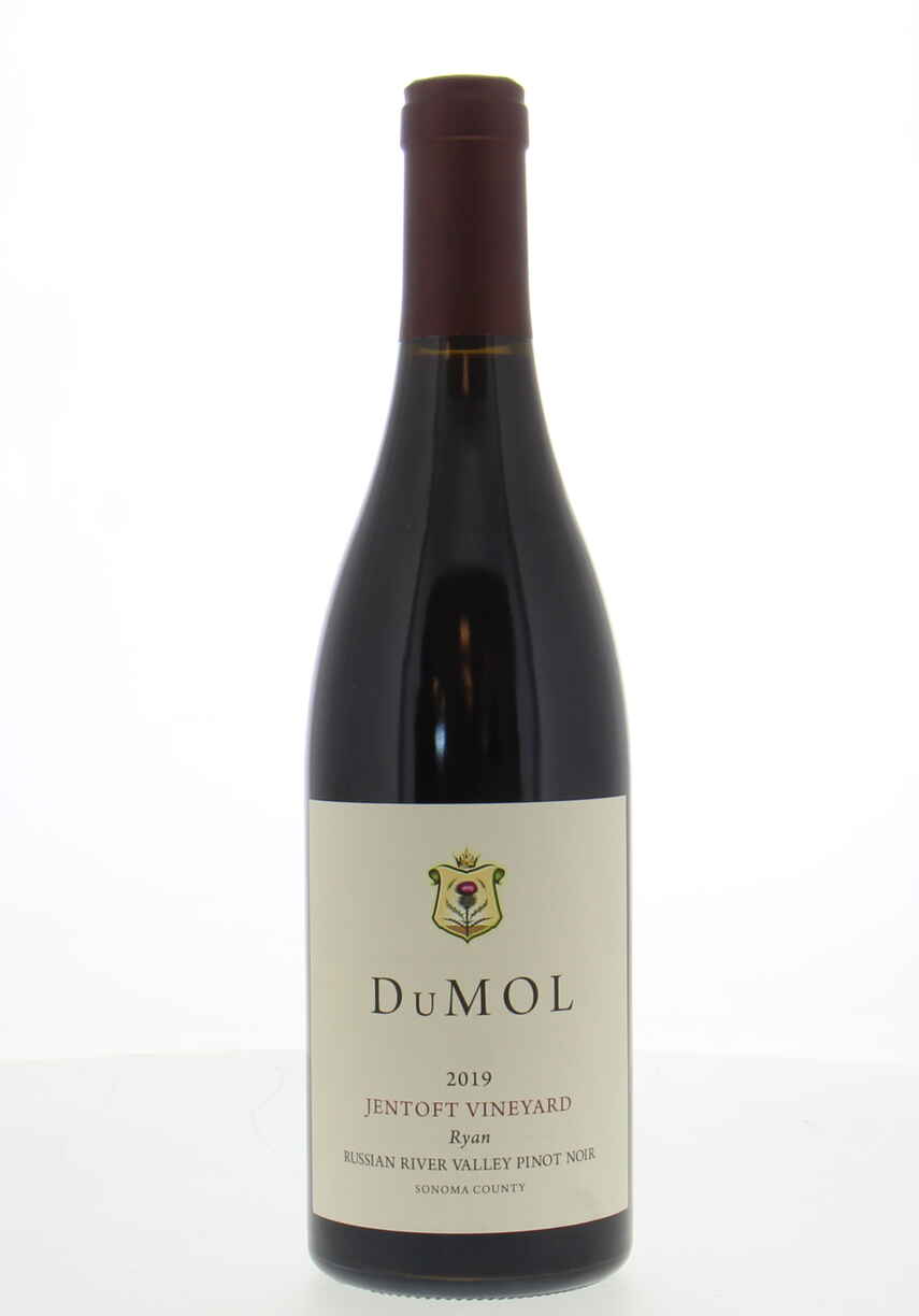 Dumol Pinot Noir Ryan Jentoft Vineyard, 2019