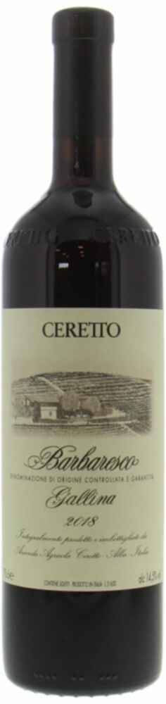 Ceretto Barbaresco Gallina 2018