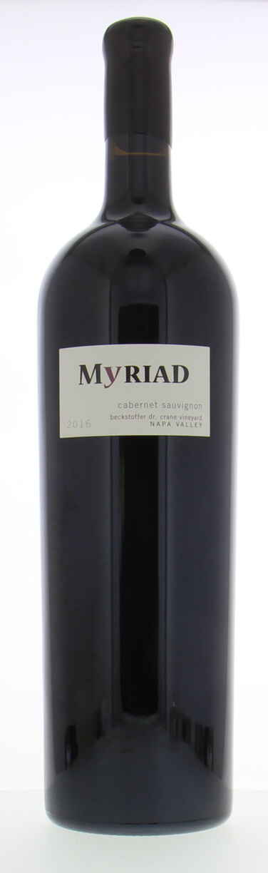 Myriad Cellars Beckstoffer Dr Crane Vineyard Cabernet Sauvignon, 2016