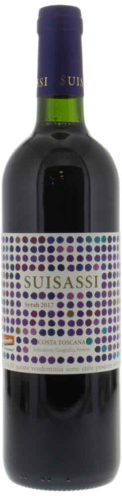 Duemani Syrah Suisassi, 2018