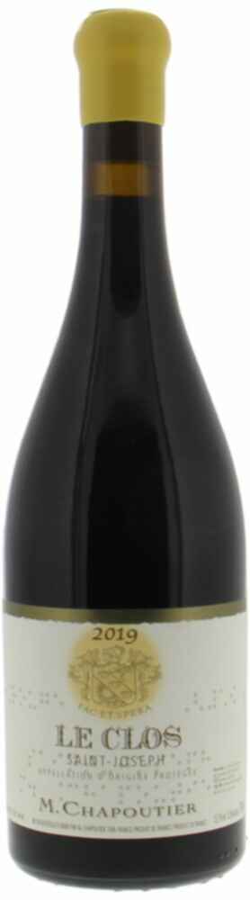 M. Chapoutier Saint Joseph Le Clos 2019