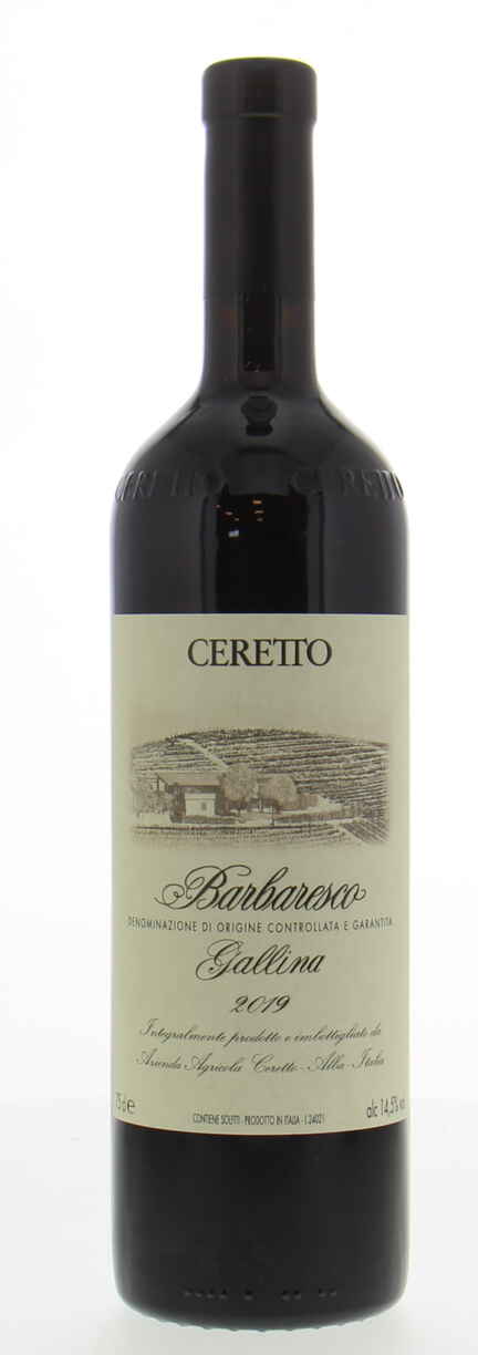 Ceretto Barbaresco Gallina, 2019