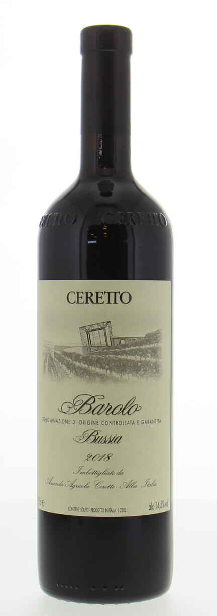 Ceretto Barolo Bussia, 2018