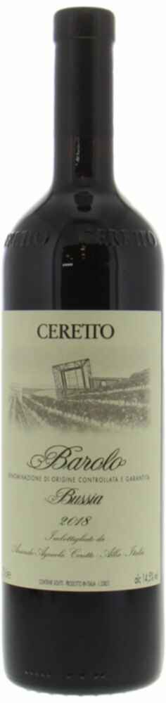 Ceretto Barolo Bussia 2018