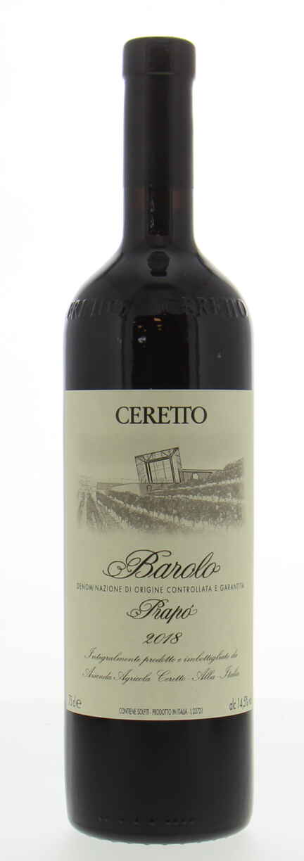 Ceretto Barolo Prapo, 2018