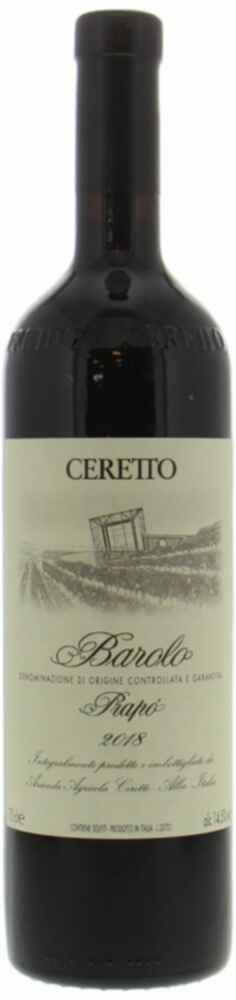 Ceretto Barolo Prapo 2018