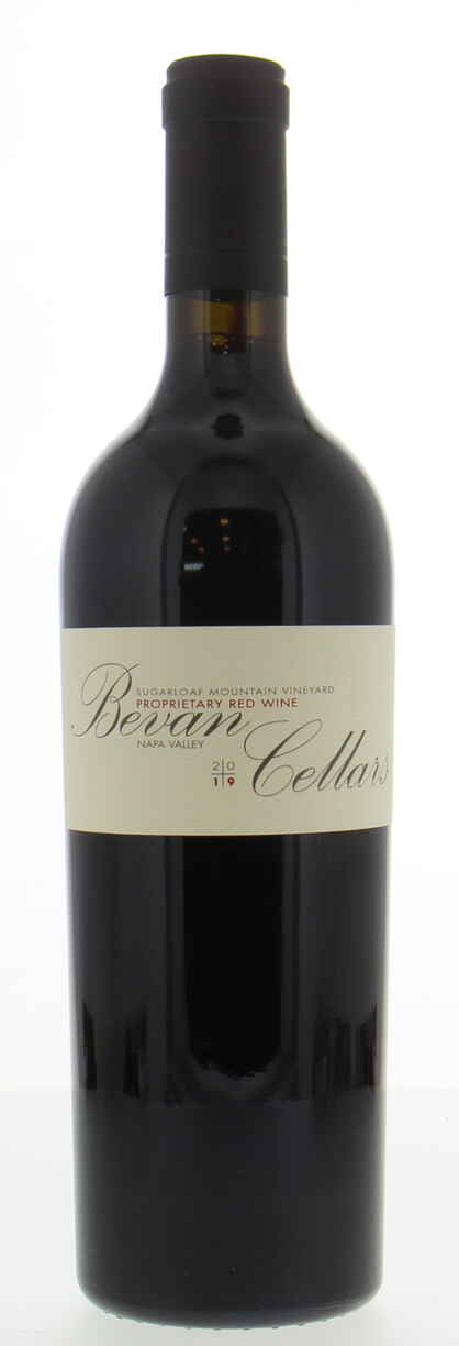 Bevan Cellars Proprietary Red Sugarloaf Mountain, 2019