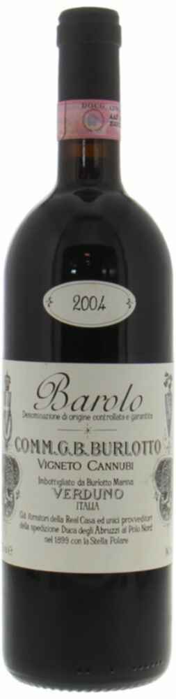 Burlotto Barolo Cannubi 2004