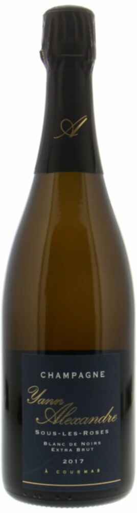 Yann Alexandre Sous Les Roses Blanc De Noirs Extra Brut 2017