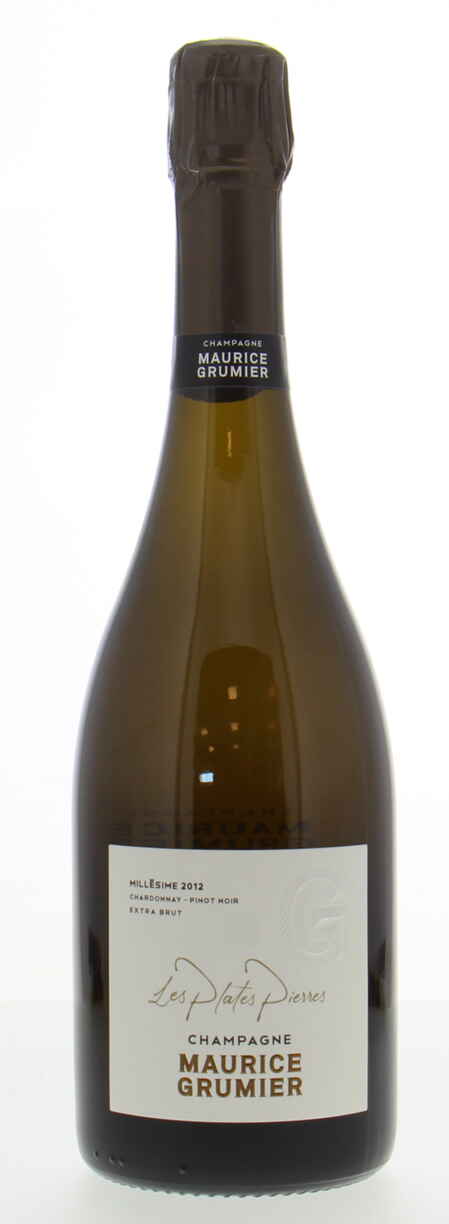 Grumier Les Plates Pierres Extra Brut 2012