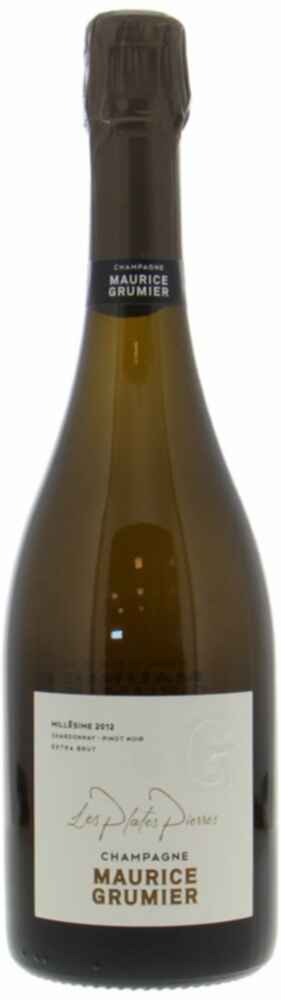 Grumier Les Plates Pierres Extra Brut 2012