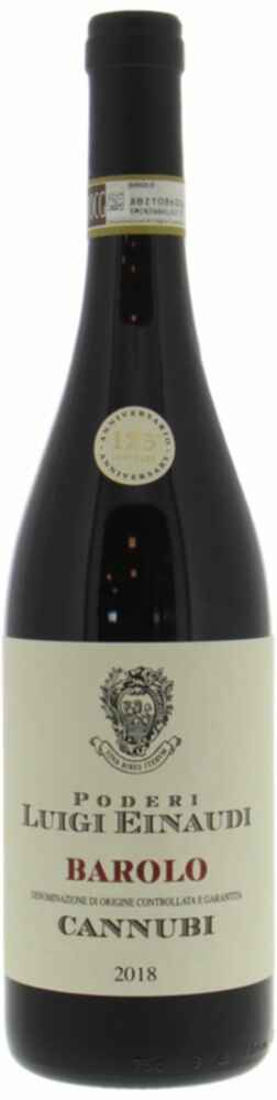 Luigi Einaudi Barolo Cannubi 2018