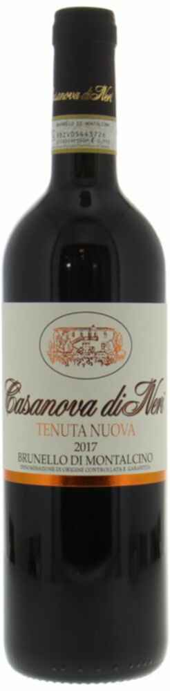 Casanova Di Neri  Brunello Di Montalcino Tenuta Nuova 2017