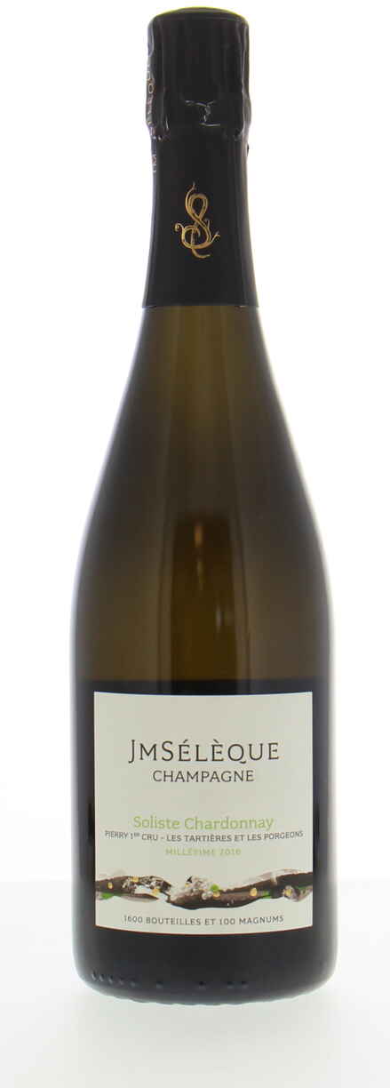 Seleque Soliste Chardonnay1er Cru Les Tartieres Et Les Porgeons, 2016