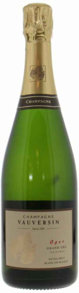 Vauversin Original Blanc De Blancs Grand Cru Brut N.V.