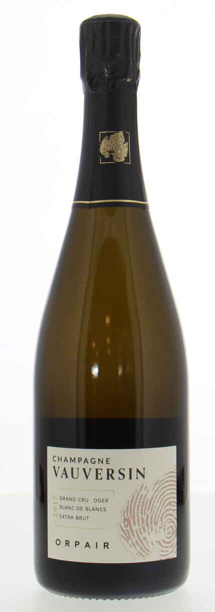 Vauversin Orpair Blanc De Blancs Grand Cru Brut, 2017