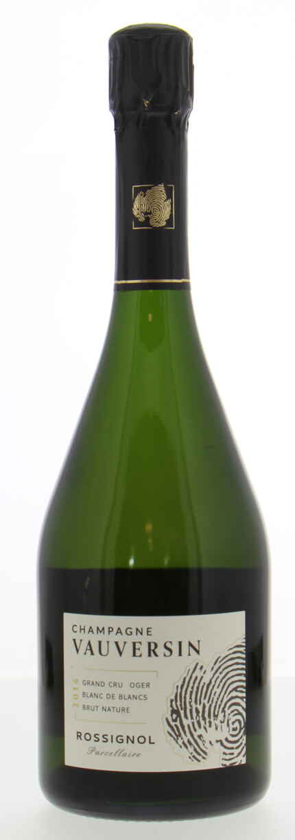 Vauversin Rossignol Blanc De Blancs Grand Cru Brut, 2016