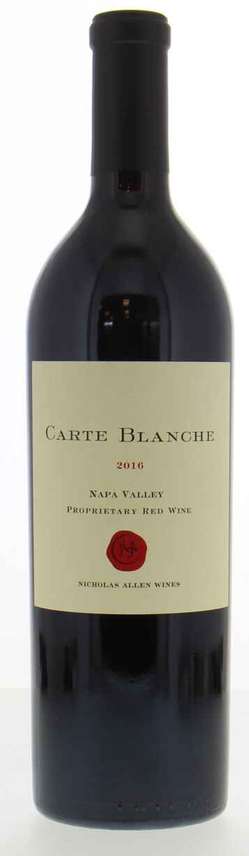 Carte Blanche Proprietary Red, 2016