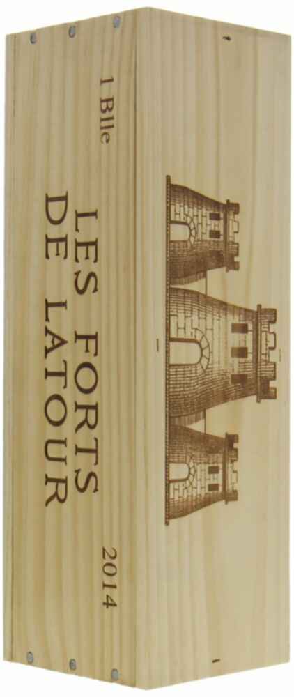 Chateau Latour Les Forts De Latour 2014