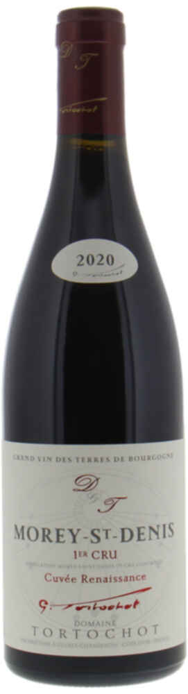 Tortochot Morey-saint-denis 1er Cru  Cuvee Renaissence, 2020