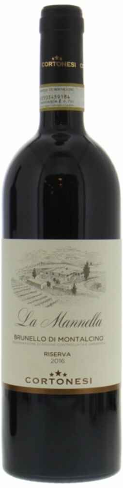 Cortonesi Brunello Di Montalcino La Mannella Riserva 2016