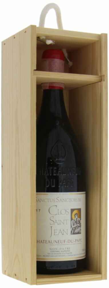 Clos Saint Jean Chateauneuf Du Pape Sanctus Sanctorum 2017