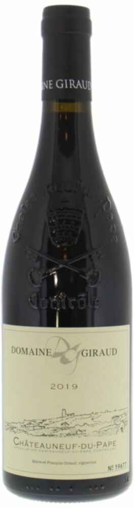 Giraud Chateauneuf Du Pape Tradition 2019