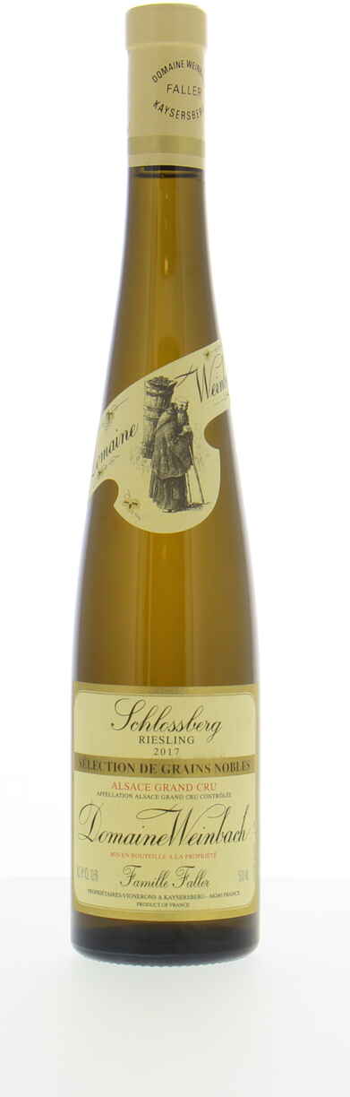 Domaine Weinbach Riesling Schlossberg Grand Cru Selection De Grains Nobles 2017