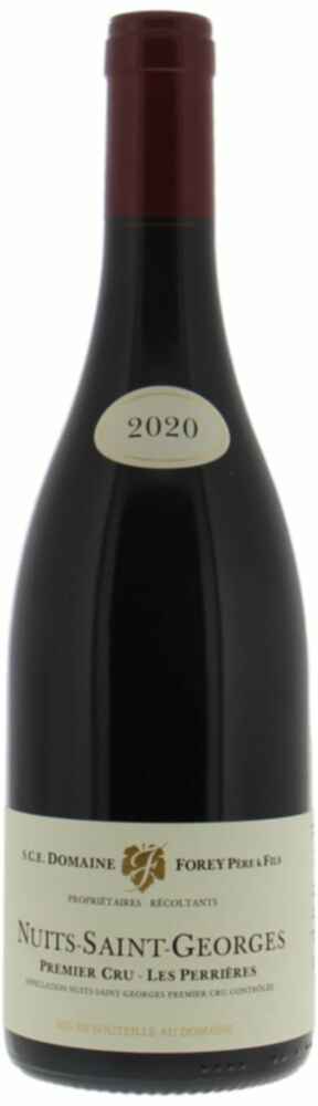 Forey Pere & Fils Nuits St. Georges Perrieres 2020