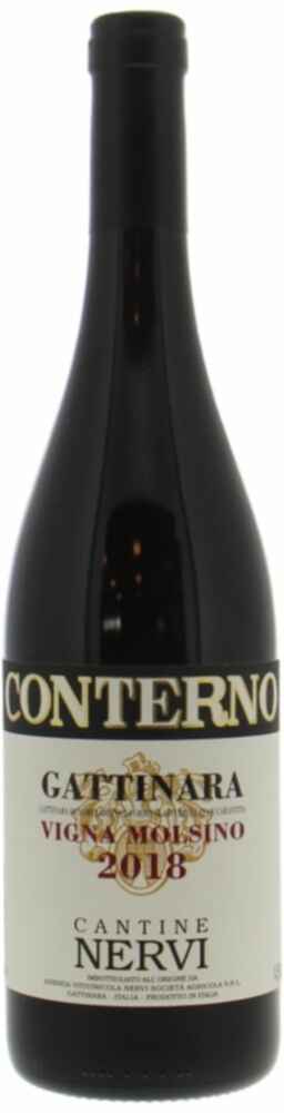 Nervi Conterno Gattinara Vigna Molsino 2018