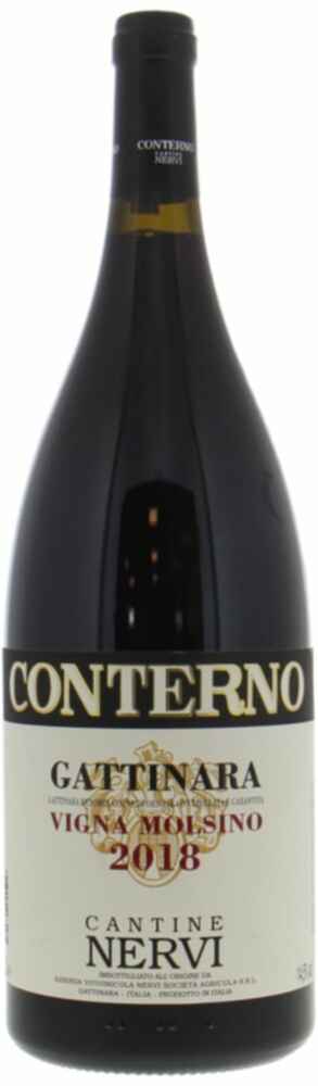 Nervi Conterno Gattinara Vigna Molsino 2018