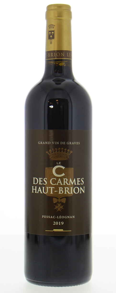 Chateau Les Carmes Haut Brion Des Carmes Haut Brion, 2019