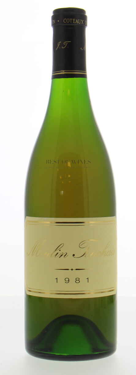 Moulin Touchais Coteaux Du Layon, 1981