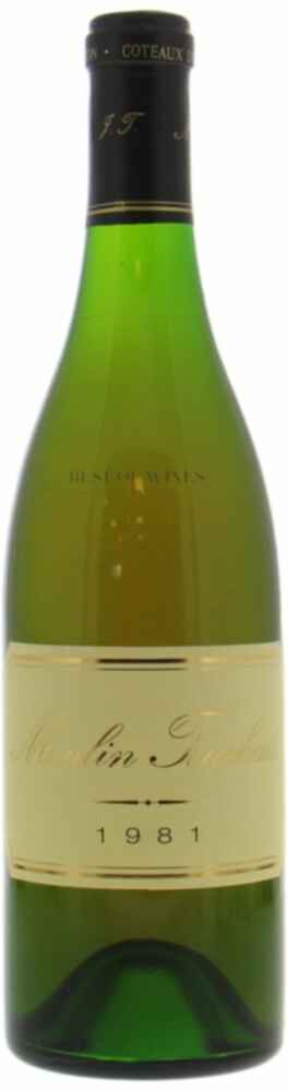 Moulin Touchais Coteaux Du Layon 1981