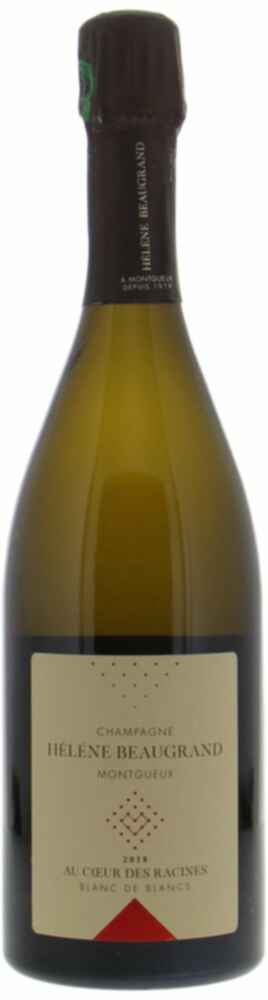 Helene Beaugrand Au Coeur Des Racines Blanc De Blancs Extra Brut 2018