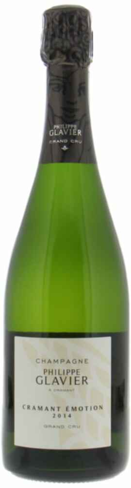 Philippe Glavier Cramant Emotion Grand Cru Millesime 2014